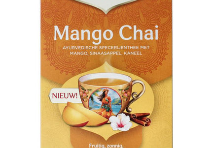Yogi Tea Mango chai bio