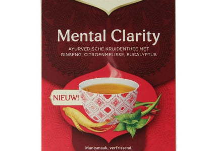 Yogi Tea Mental clarity