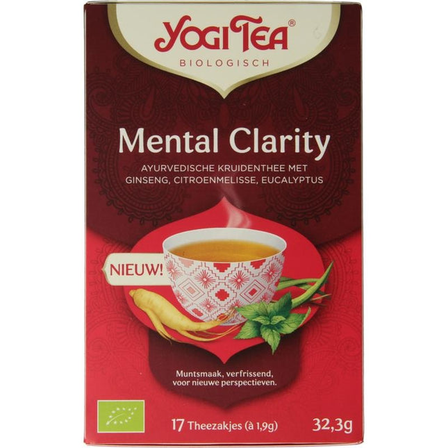 Yogi Tea Mental clarity