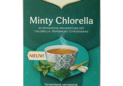Yogi Tea Minty chlorella