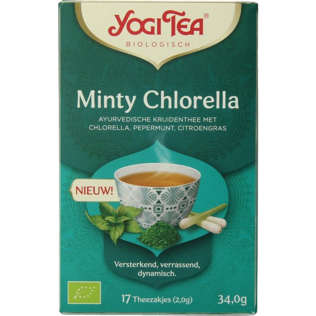 Yogi Tea Minty chlorella
