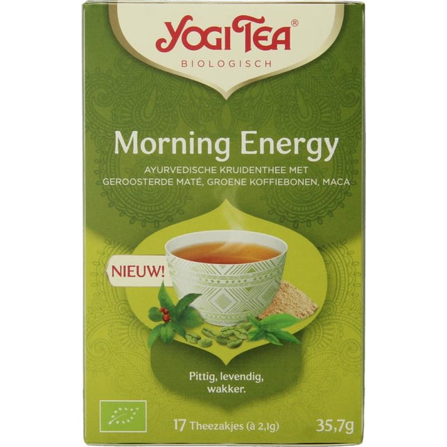 Yogi Tea Morning energy