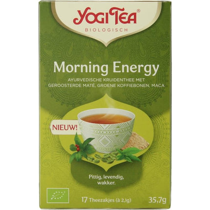 Yogi Tea Morning energy