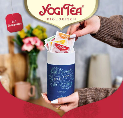 Yogi Tea Paper Gift Box Favourite selection