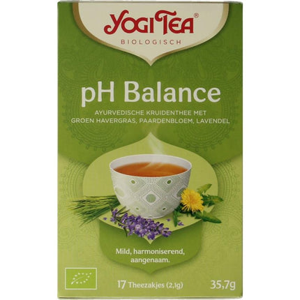 Yogi Tea PH Balance