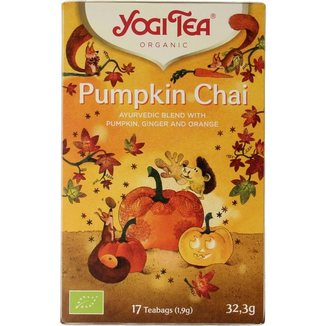 Yogi Tea Pumpkin chai