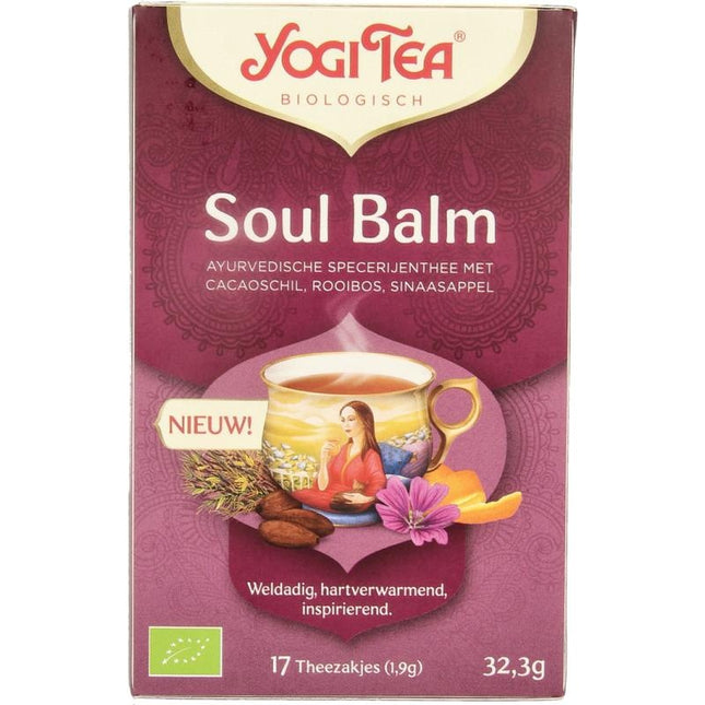 Yogi Tea Soul balm