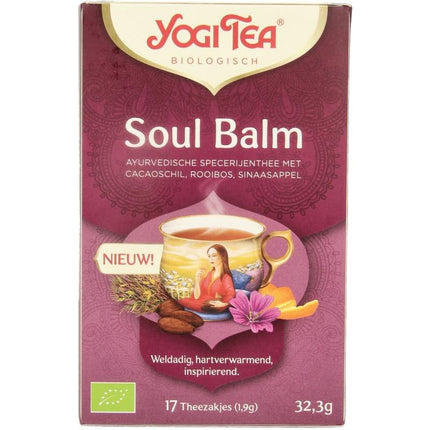 Yogi Tea Soul balm