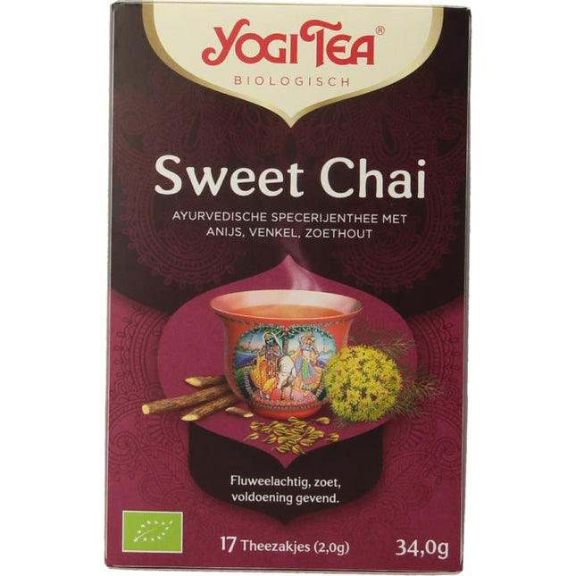 Yogi Tea Sweet chai