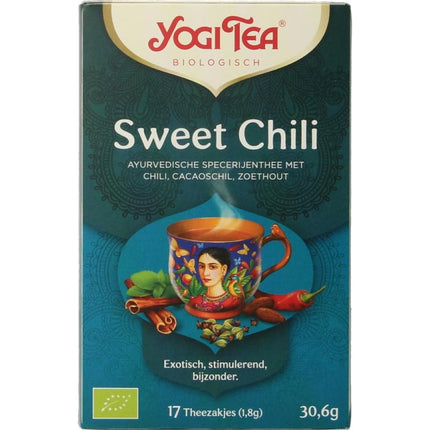 Yogi Tea Sweet chili