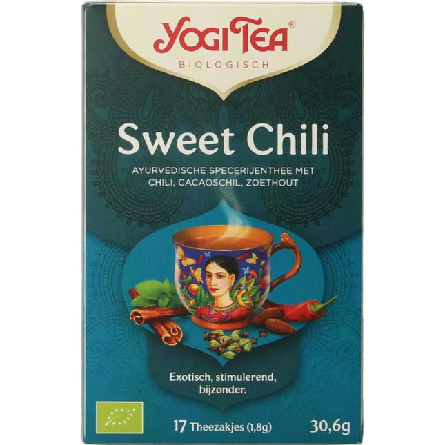 Yogi Tea Sweet chili