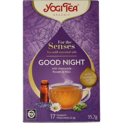 Yogi Tea Tea for the senses good night