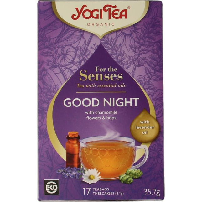 Yogi Tea Tea for the senses good night