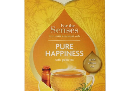 Yogi Tea Tea for the senses pure happiness