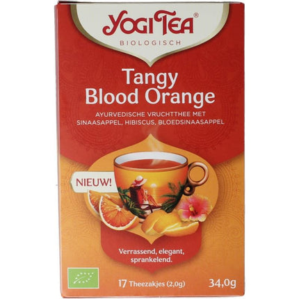 Yogi Tea Tea tangy blood orange