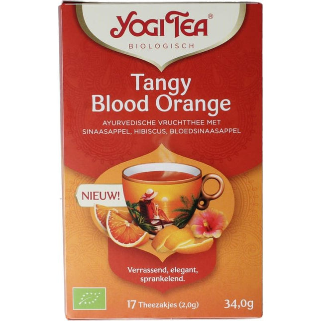 Yogi Tea Tea tangy blood orange