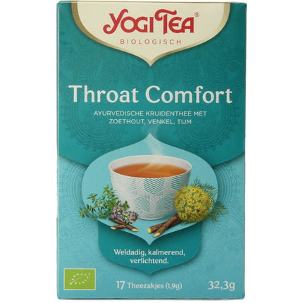 Yogi Tea Throat comfort