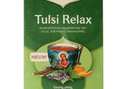 Yogi Tea Tulsi relax thee