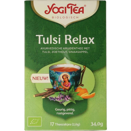 Yogi Tea Tulsi relax thee