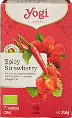 Yogi Tea Vruchtenthee spicy strawberry