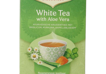Yogi Tea White tea with aloe vera