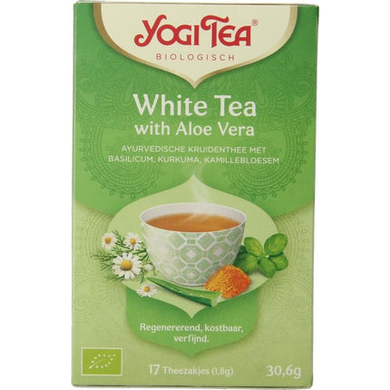 Yogi Tea White tea with aloe vera