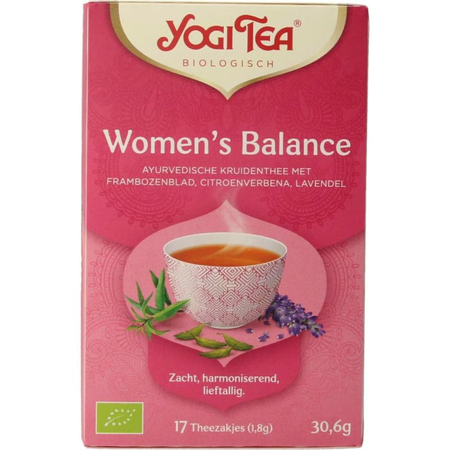 Yogi Tea Women's balance