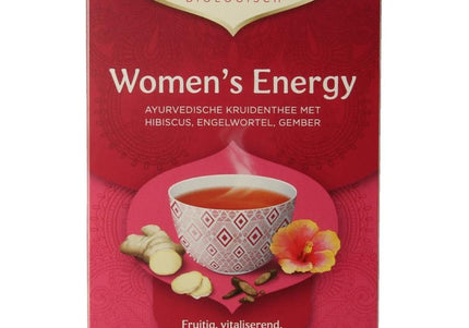 Yogi Tea Women's energy