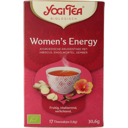 Yogi Tea Women's energy