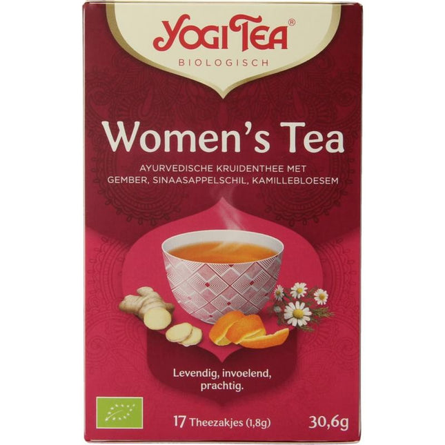 Yogi Tea Women's tea