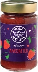 Your Organic Nature Aardbeien fruitbeleg