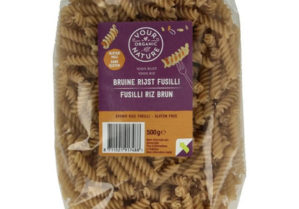 Your Organic Nature Bruine rijst fusilli