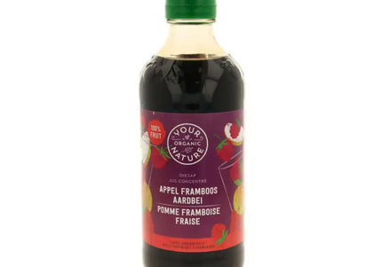 Your Organic Nature Diksap appel framboos aardbei
