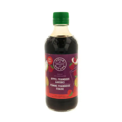 Your Organic Nature Diksap appel framboos aardbei