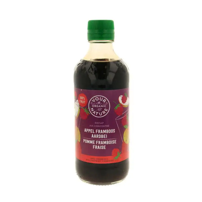 Your Organic Nature Diksap appel framboos aardbei