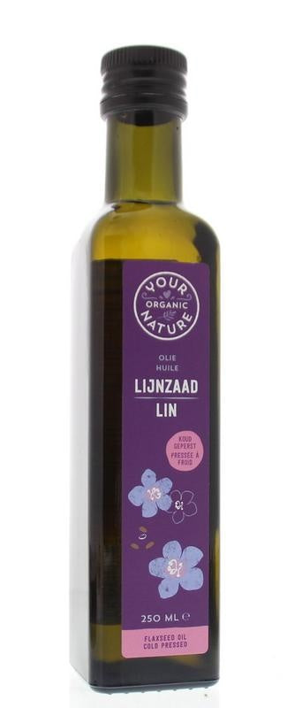 Your Organic Nature Lijnzaadolie