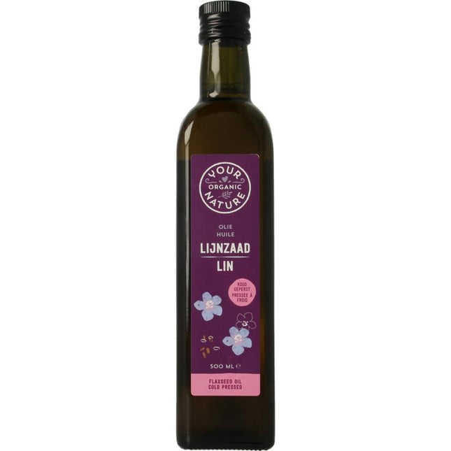 Your Organic Nature Lijnzaadolie